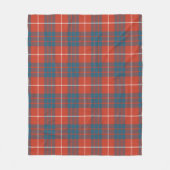 Hamilton Oude Plaid Fleece Deken (Voorkant)