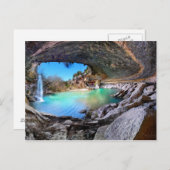 Hamilton Pool - Austin Texas Briefkaart (Voorkant / Achterkant)