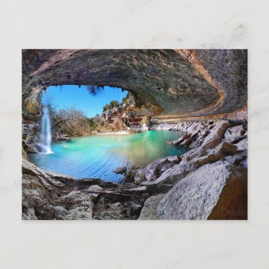 Hamilton Pool - Austin Texas Briefkaart (Voorkant)