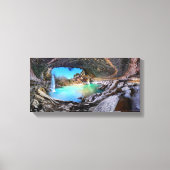 Hamilton Pool - Austin Texas Canvas Afdruk (Voorkant)