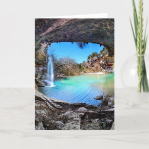 Hamilton Pool - Austin Texas Kaart