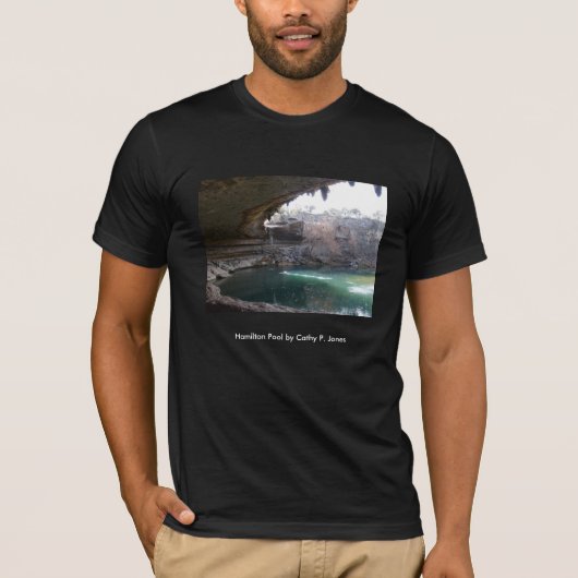 Hamilton Pool T-shirt (Voorkant)