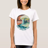 Hamilton Pool T-Shirt - Vrouwen (Voorkant)