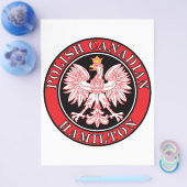 Hamilton Poolse Canadese adelaar Flyer (Enkel)