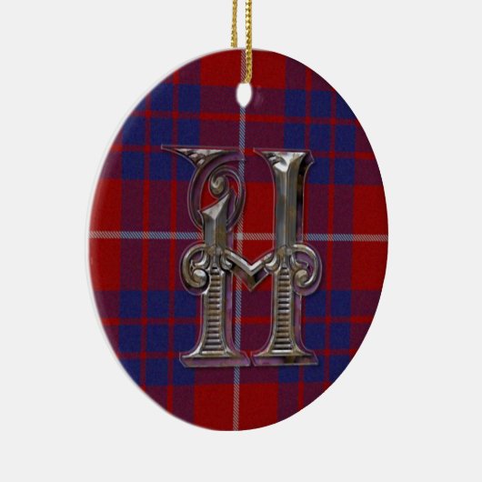 Hamilton Pset Monogram ornament (Rechts)