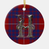 Hamilton Pset Monogram ornament (Voorkant)