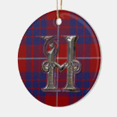 Hamilton Pset Monogram ornament (Links)