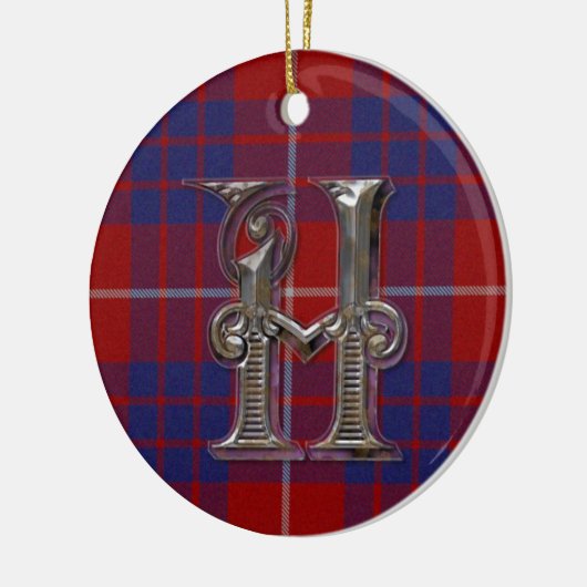 Hamilton Pset Monogram ornament (Links)