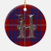 Hamilton Pset Monogram ornament (Achterkant)