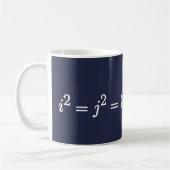 Hamilton Quaternion Wetenschap Wiskundig Mok (Links)