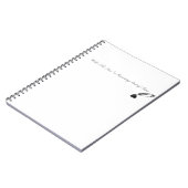 Hamilton Running Out Time Journal Notitieboek (Linkerzijde)