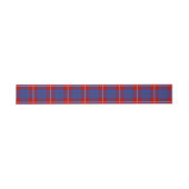Hamilton Schotse Tartan Belly Band Uitnodigingen Wikkel (Vlak)