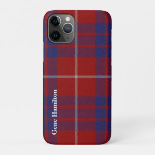 Hamilton Schotse Tartan Plaid Case-Mate iPhone Case