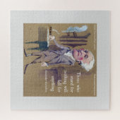 Hamilton "Staan Voor Iets" Legpuzzel (Horizontaal)