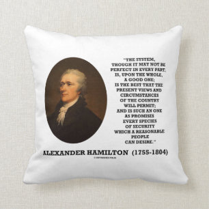 Hamilton-systeem is niet ideaal voor een goede pri kussen