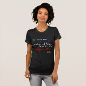 Hamilton T-Shirt (Voorkant volledig)