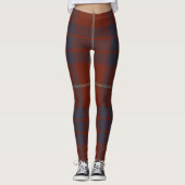 Hamilton Tartan Clan Pset Leggings (Voorkant)