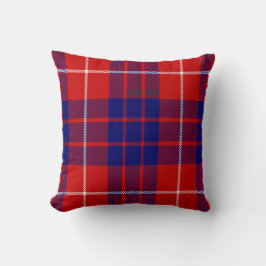 Hamilton tartan kussen/kussen kussen