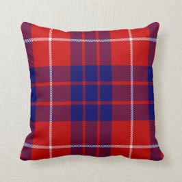 Hamilton tartan kussen/kussen kussen