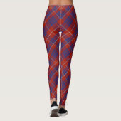 Hamilton Tartan Leggings (Achterkant)
