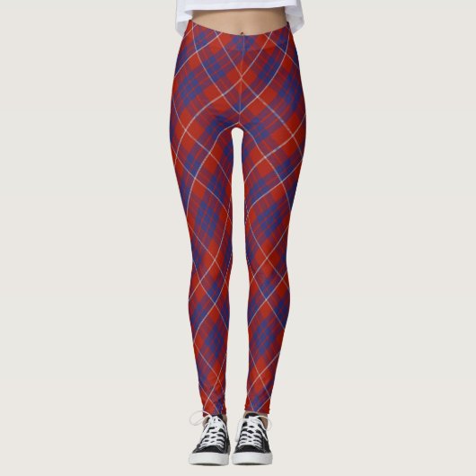 Hamilton Tartan Leggings (Voorkant)
