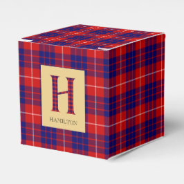 Hamilton Tartan Monogram H Bedankdoosjes