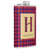Hamilton Tartan Monogram H Heupfles (Rechts)