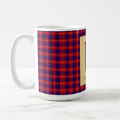 Hamilton Tartan Monogram H Koffiemok (Links)