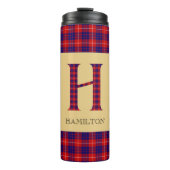 Hamilton Tartan Monogram H Thermosbeker (Voorkant)