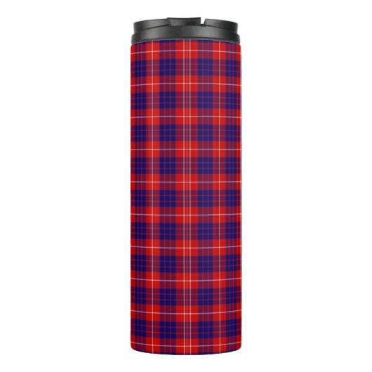 Hamilton Tartan Monogram H Thermosbeker (Achterkant)