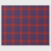 Hamilton Tartan Pset Wrapping Paper Cadeaupapier (Vlak)