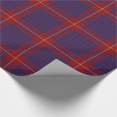 Hamilton Tartan Pset Wrapping Paper Cadeaupapier (Hoek)