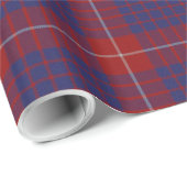 Hamilton Tartan Pset Wrapping Paper Cadeaupapier (Rol Hoek)