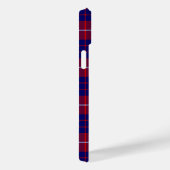 Hamilton tartan red blue paars plaid Case-Mate iPhone case (Achterkant / Rechts)