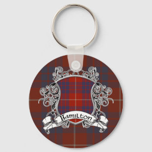 Hamilton Tartan Shield Sleutelhanger