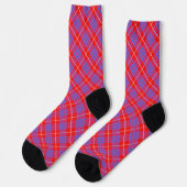 Hamilton Tartan Sokken Clan (Links)