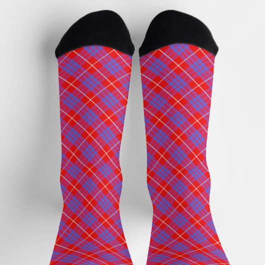 Hamilton Tartan Sokken Clan (Top)