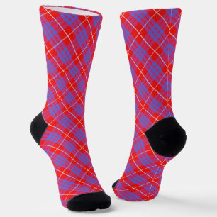 Hamilton Tartan Sokken Clan
