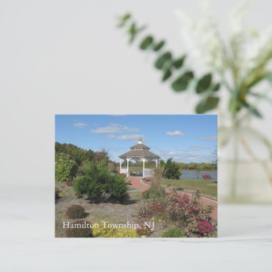 Hamilton Township, NJ Briefkaart (Staand voorkant)