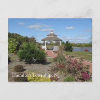 Hamilton Township, NJ Briefkaart