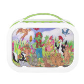 Hamilton Troll en Friends Lunchbox (Achterkant)