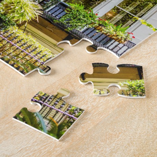 Hamilton-Turner Inn Savannah Mansion Puzzle Legpuzzel (Zijkant)