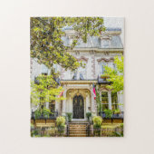 Hamilton-Turner Inn Savannah Mansion Puzzle Legpuzzel (Verticaal)