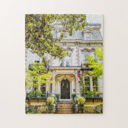 Hamilton-Turner Inn Savannah Mansion Puzzle Legpuzzel