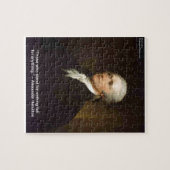 Hamilton Valt Voor Elk Citaat Cadeau Legpuzzel (Horizontaal)