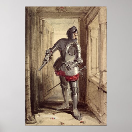Hamilton van Bothwellhaugh op het punt om te schie Poster (Voorkant)