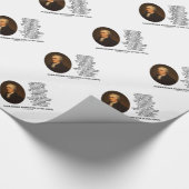 Hamilton verwacht nooit een perfect Man Cadeaupapier (Hoek)