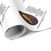 Hamilton verwacht nooit een perfect Man Cadeaupapier (Rol Hoek)