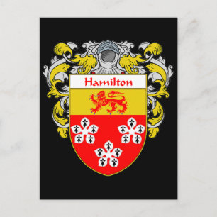 Hamilton Wapenstaart (gemanteld) Briefkaart