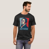 Hamilton Wearing USA zonnebril Go Ham Funny T-shirt (Voorkant volledig)